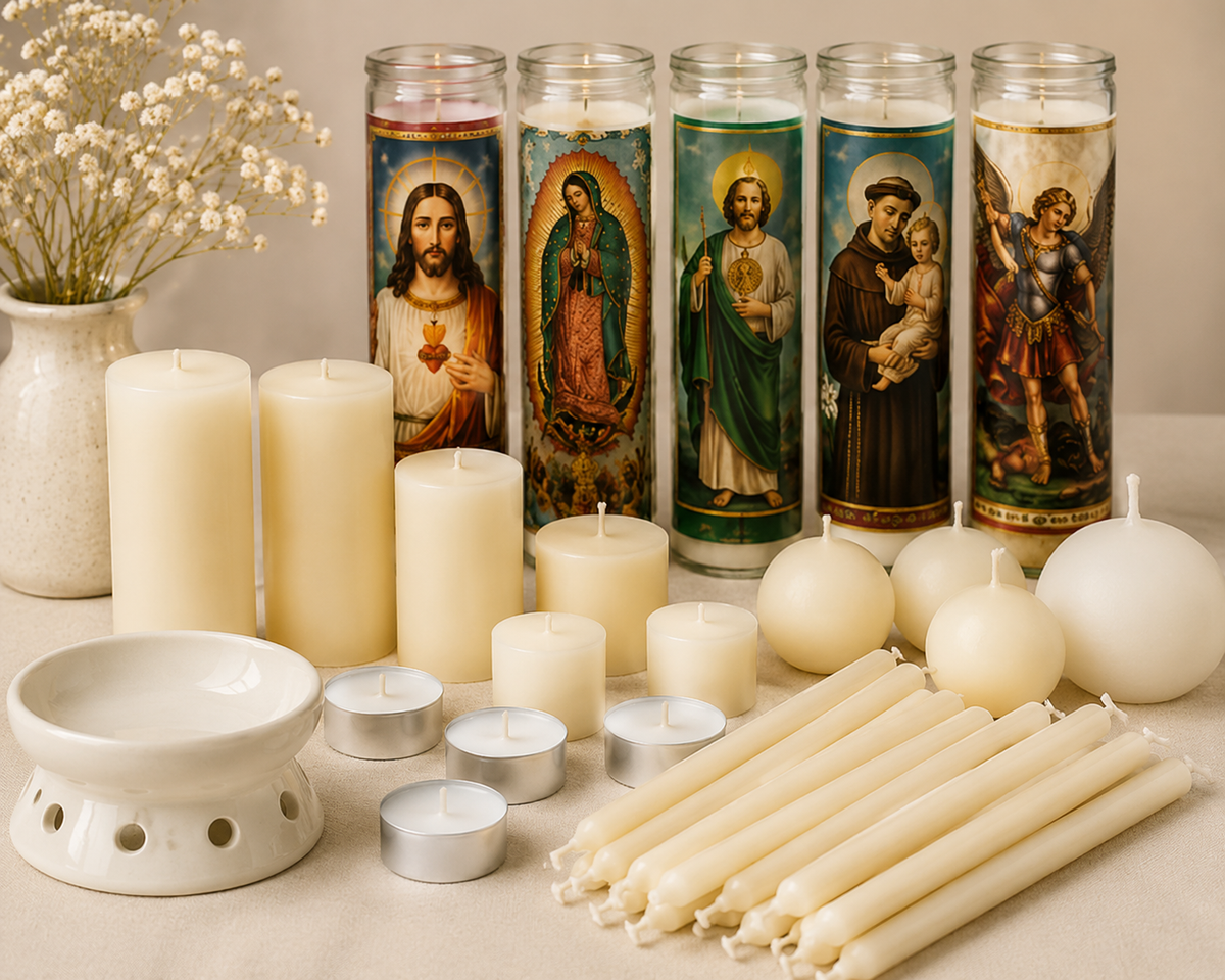 VELAS Y VELONES