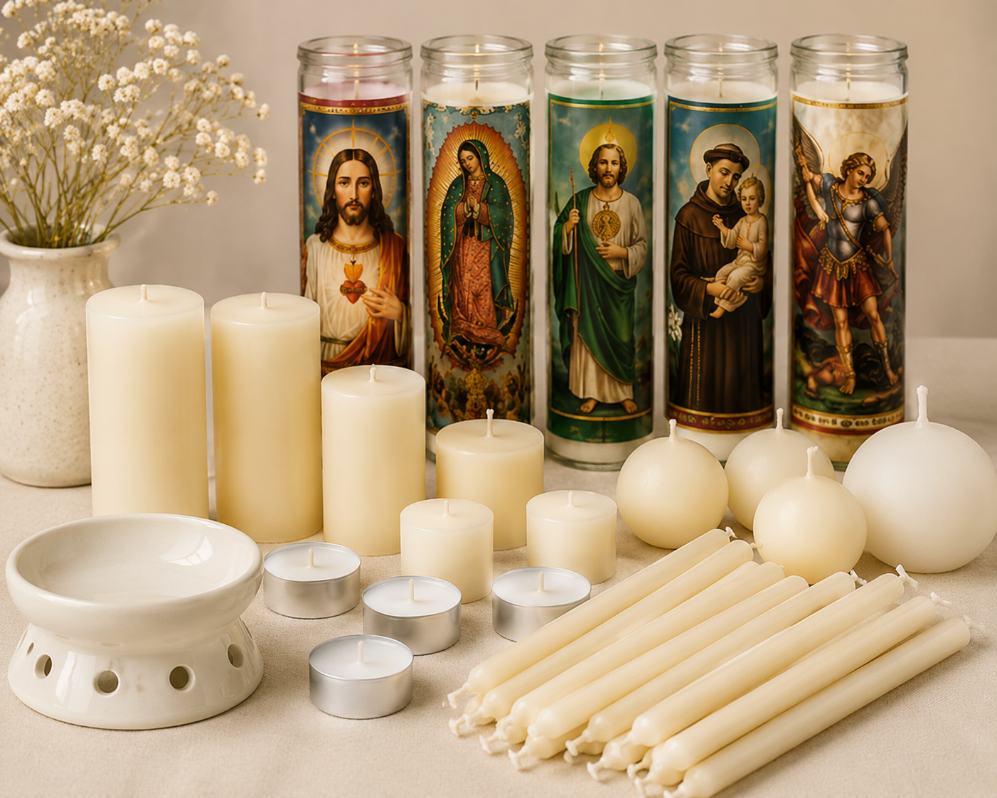 VELAS Y VELONES