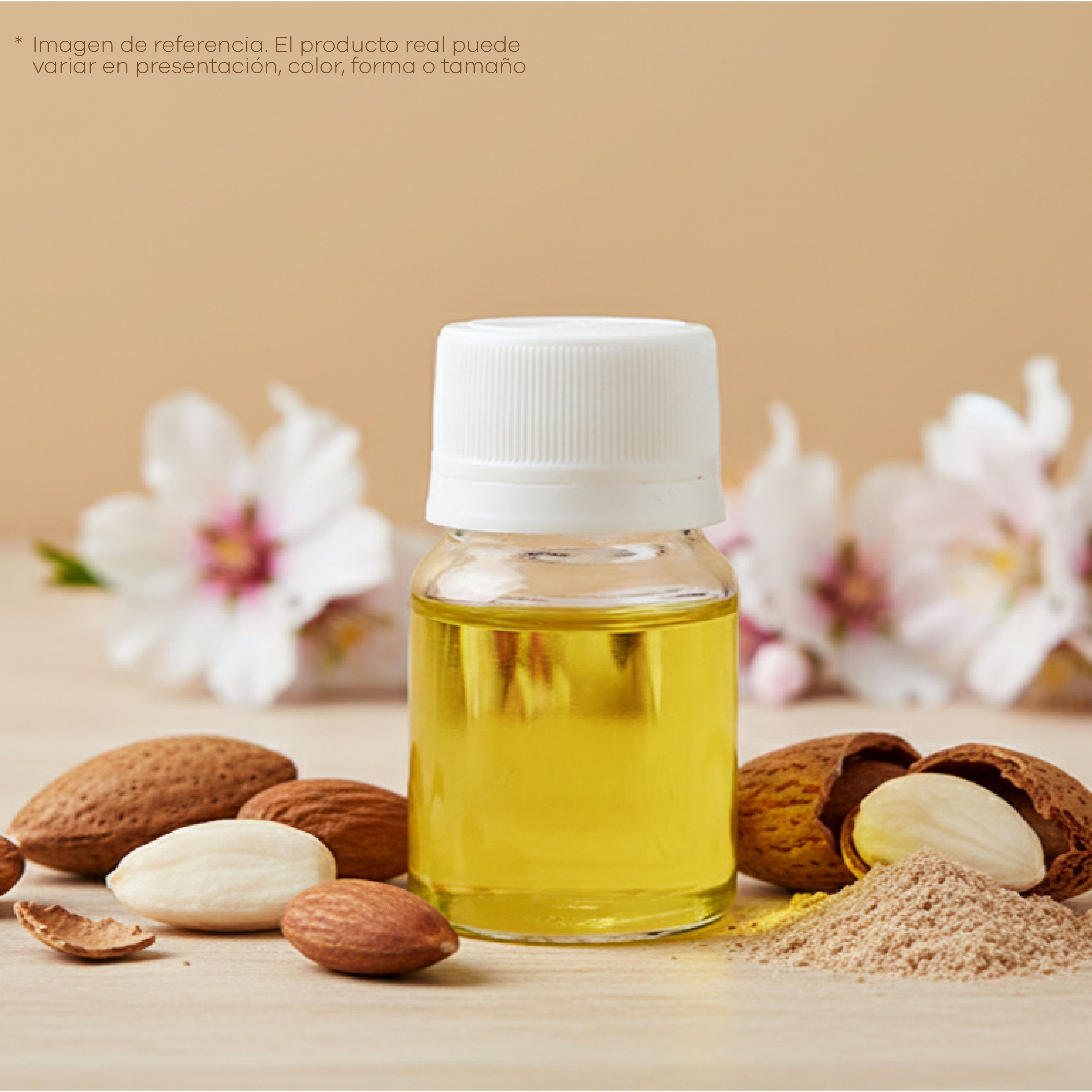 ESENCIA ALMENDRAS COSMETICA