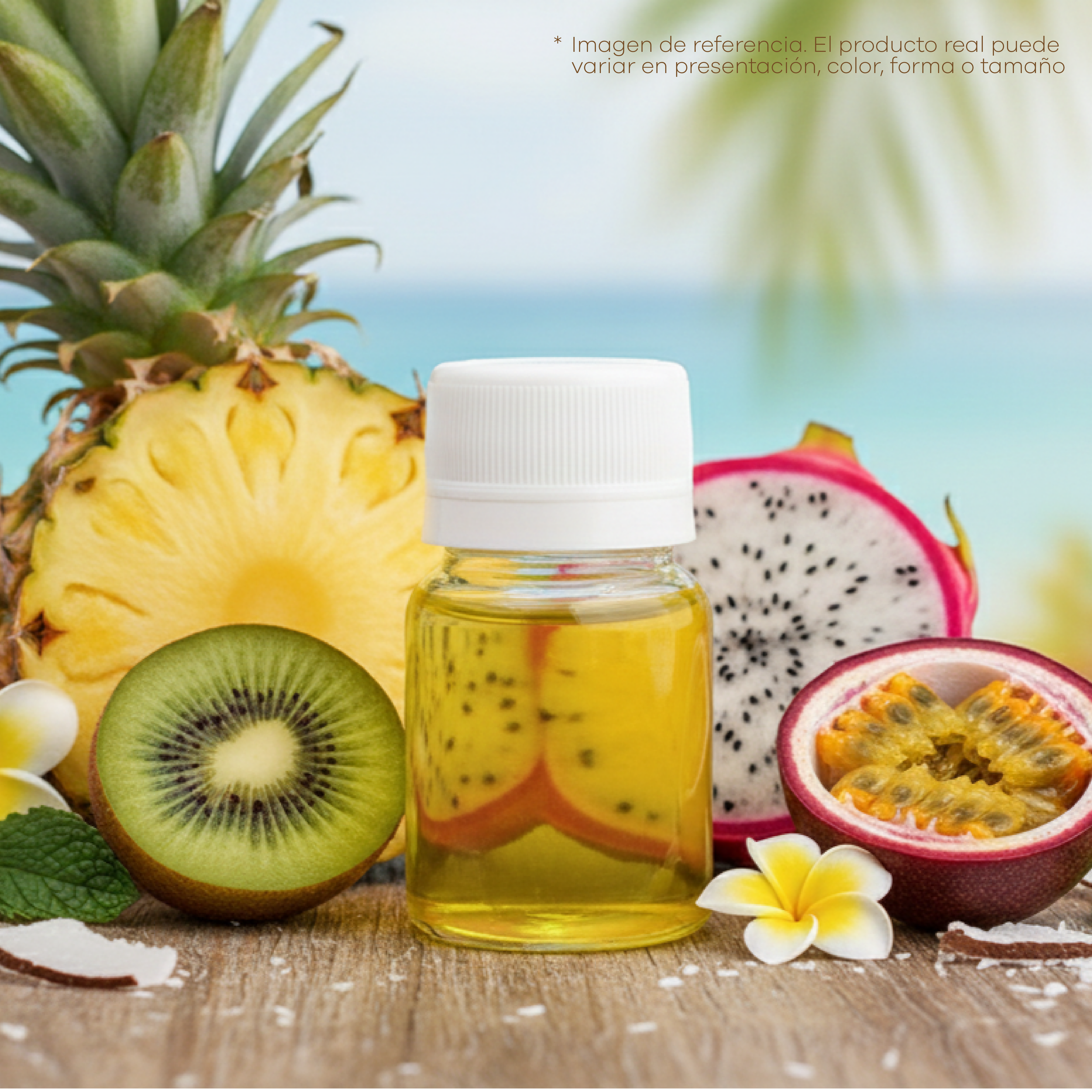 ESENCIA FRUTOS TROPICALES LINEA VERDE