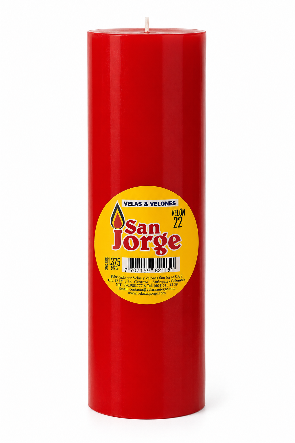 VELÓN SAN JORGE #22