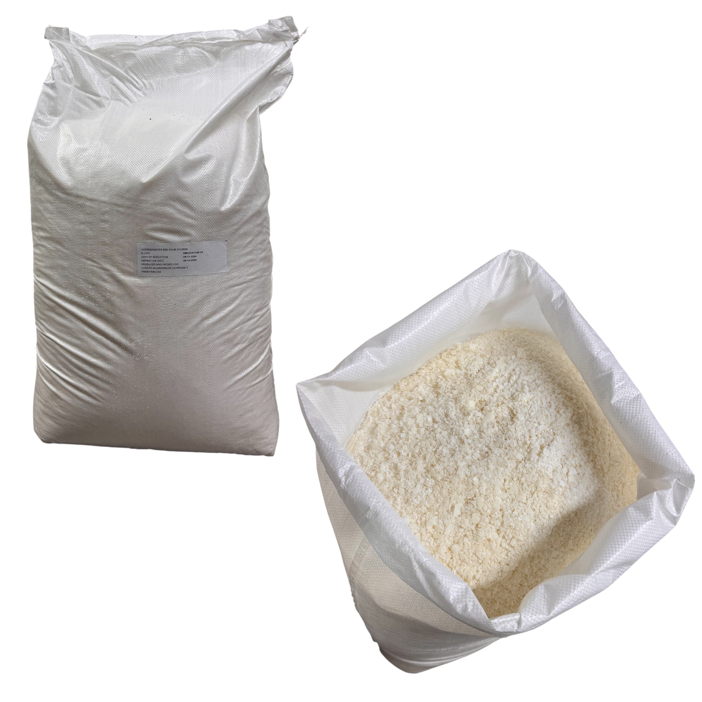 ACIDO ESTEARICO 1 KG / CERA ESCAMA