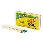 FOSFOROS ECO- EL SOL AMARILLOS X 200 UNIDADES