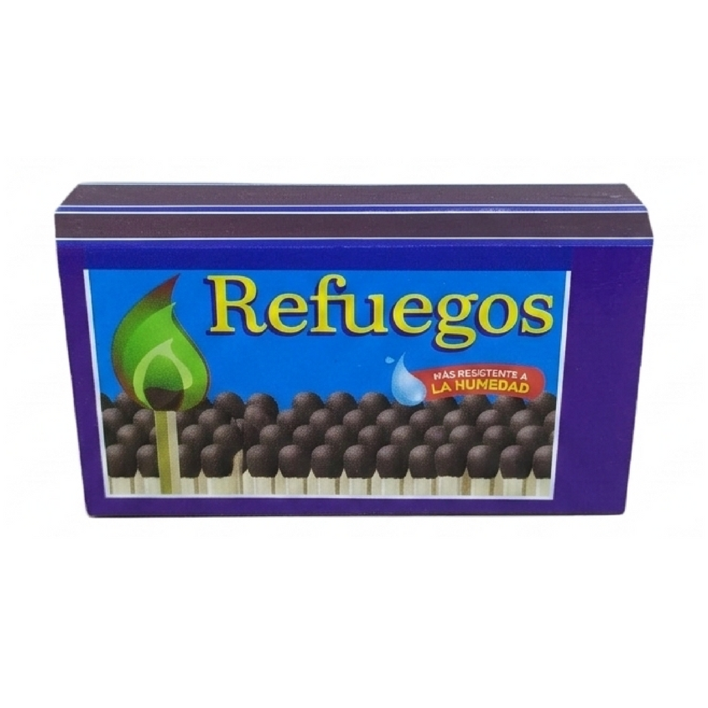FOSFOROS GRANDES CAJA AZUL