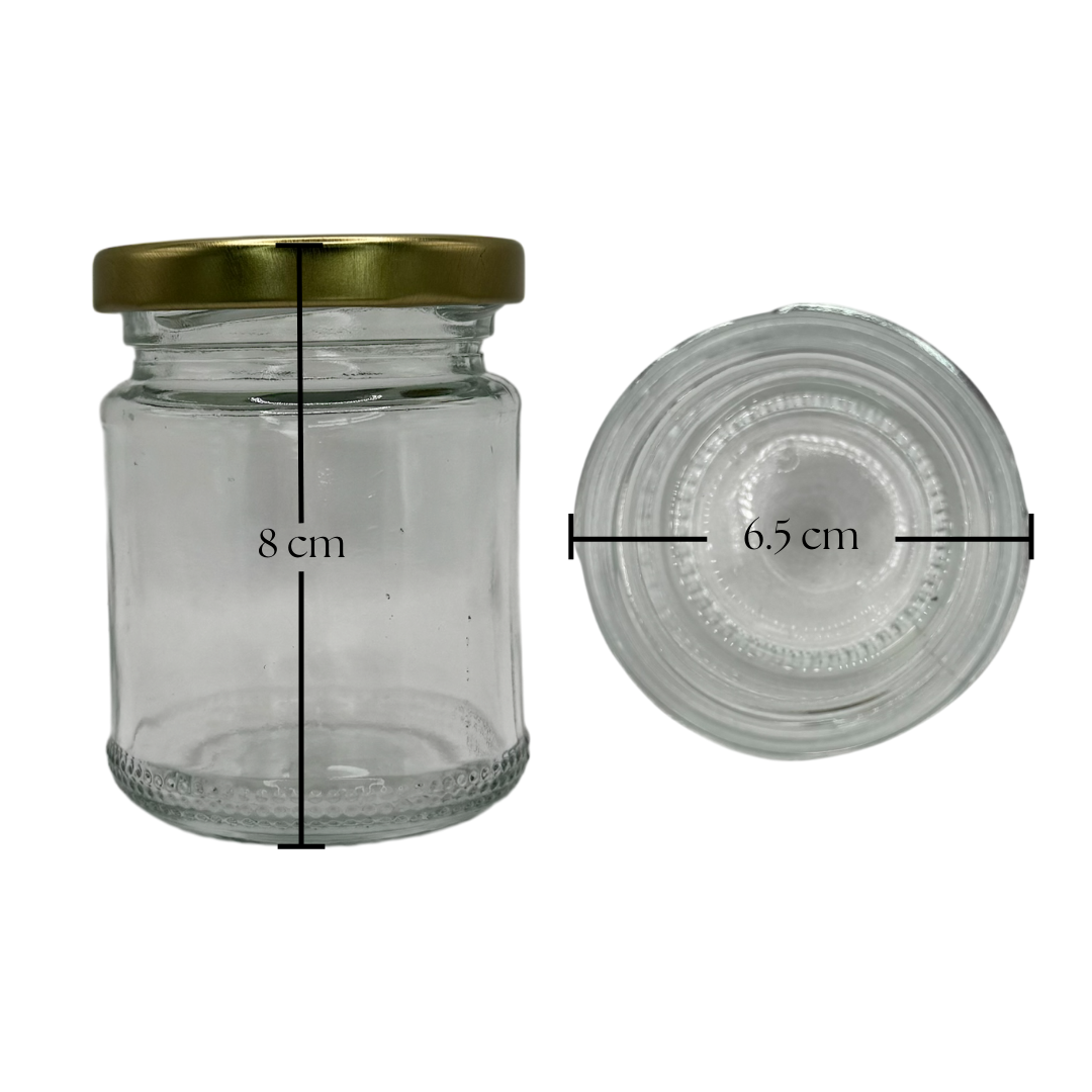 FRASCO DE VIDRIO COMPOTA TRADICIONAL 4186