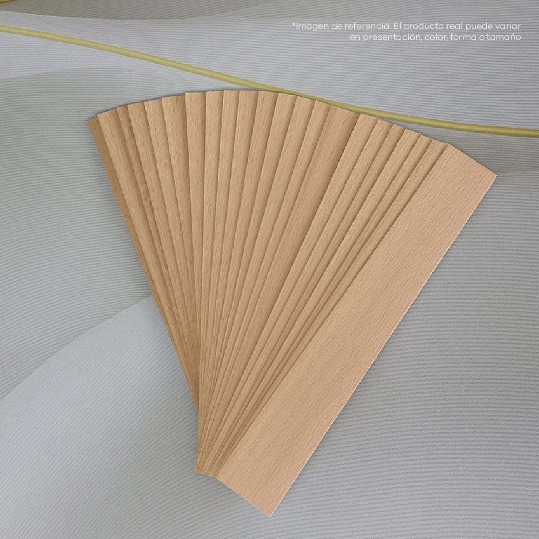 PABILO DE MADERA  X12