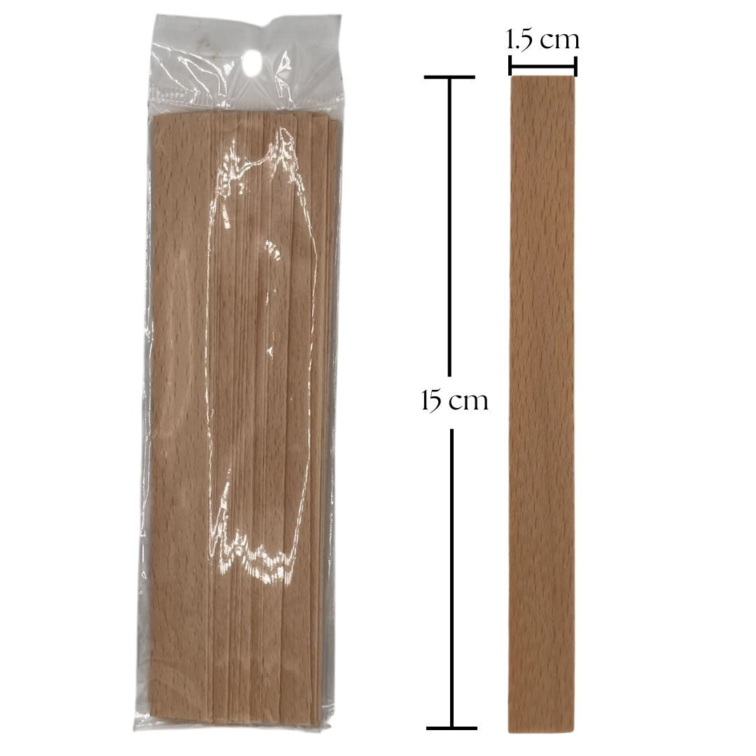 PABILO DE MADERA  X12
