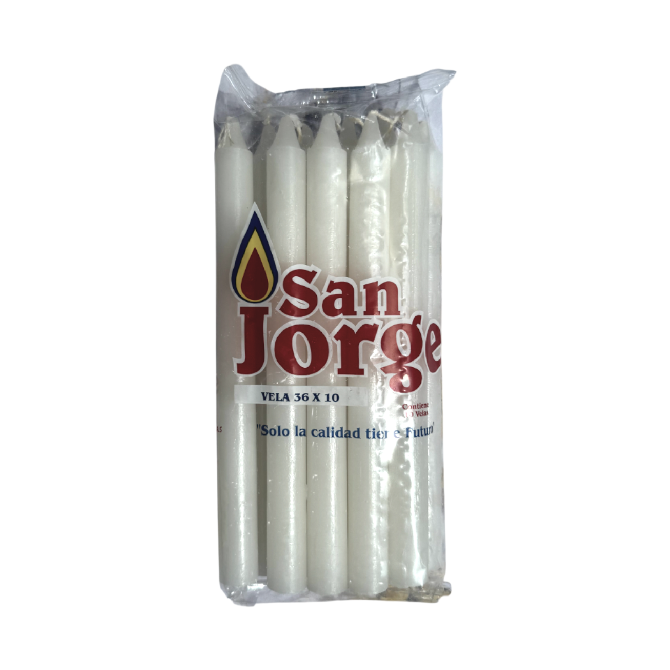 VELON SAN JORGE 36X10 BLANCA