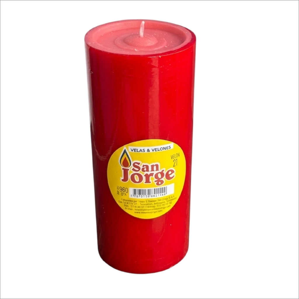 VELÓN SAN JORGE #21