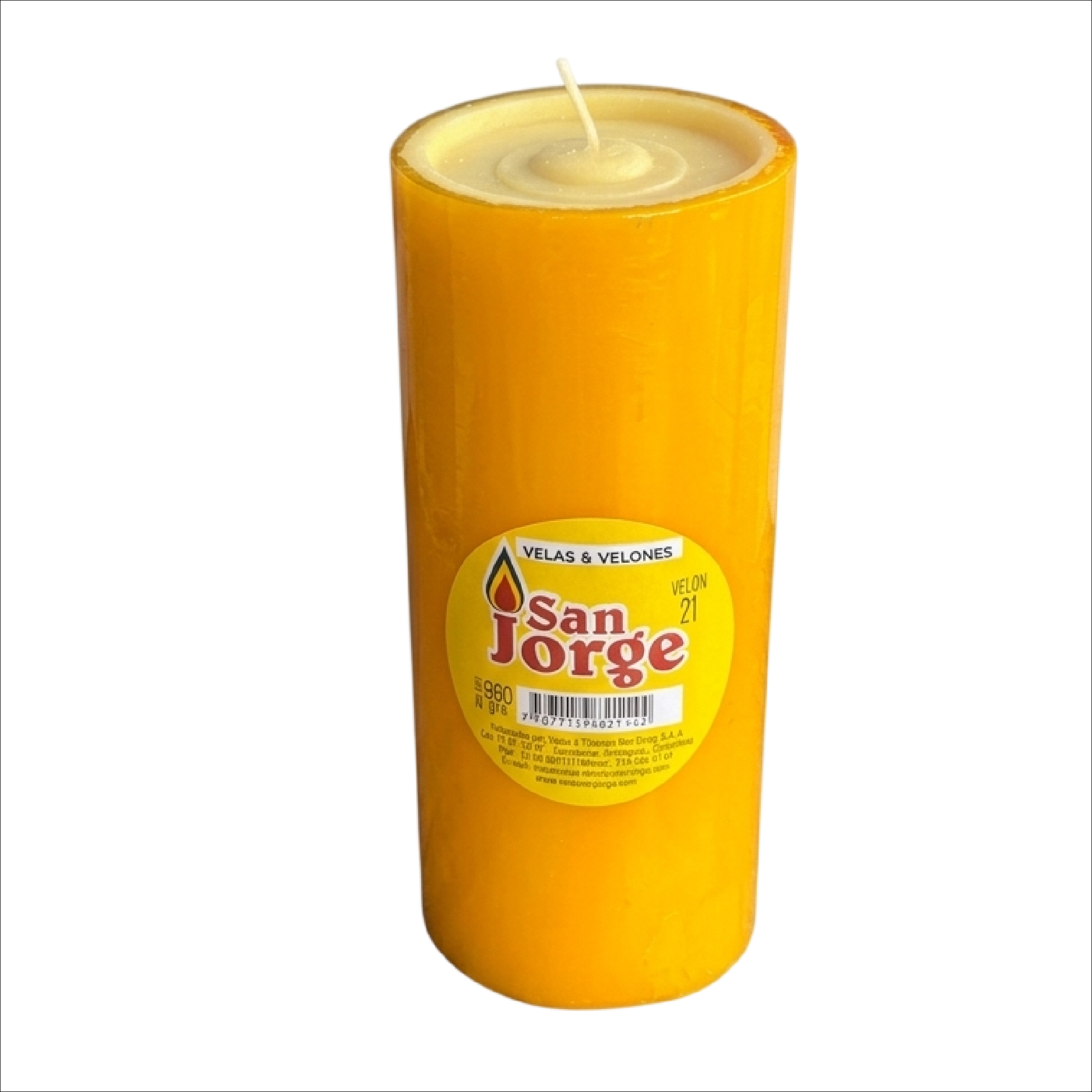 VELÓN SAN JORGE #21