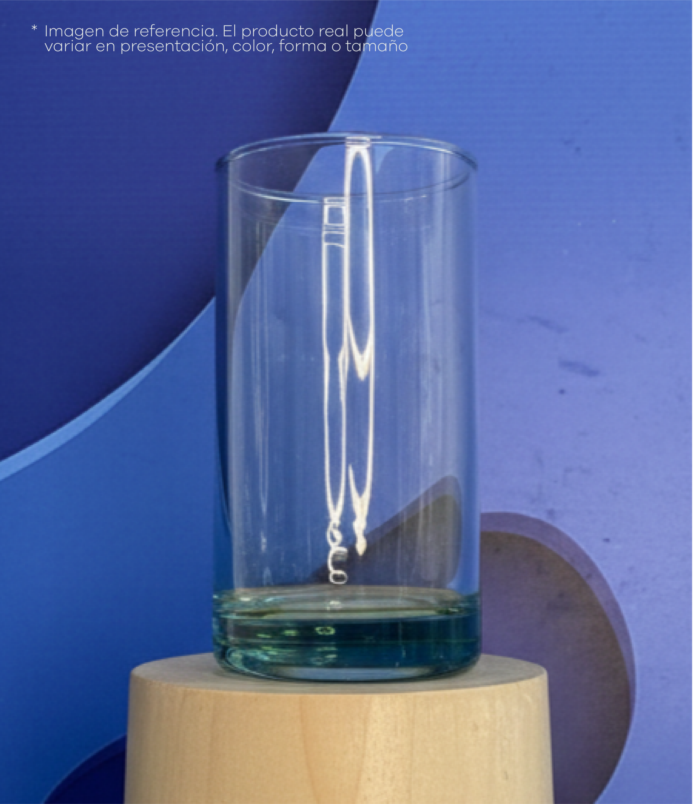 FRASCO DE VIDRIO 5X10 TRANSPARENTE