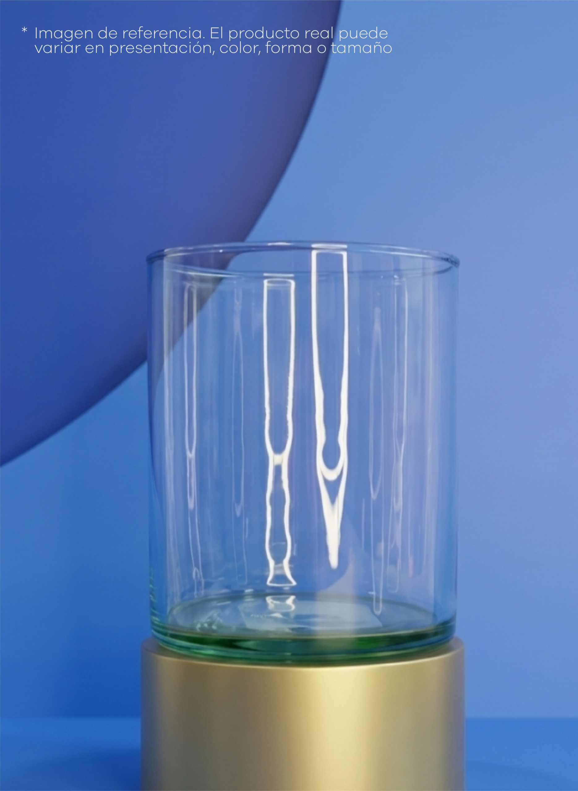 FRASCO DE VIDRIO 8X10 TRANSPARENTE