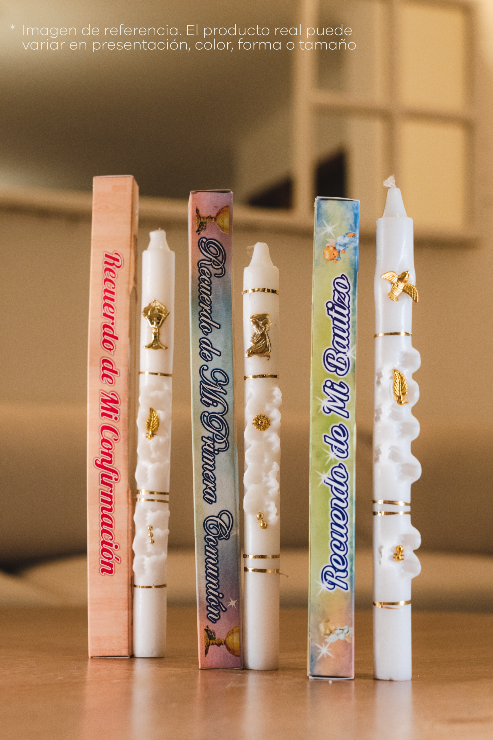 CIRIO EVENTO PRIMERA COMUNION