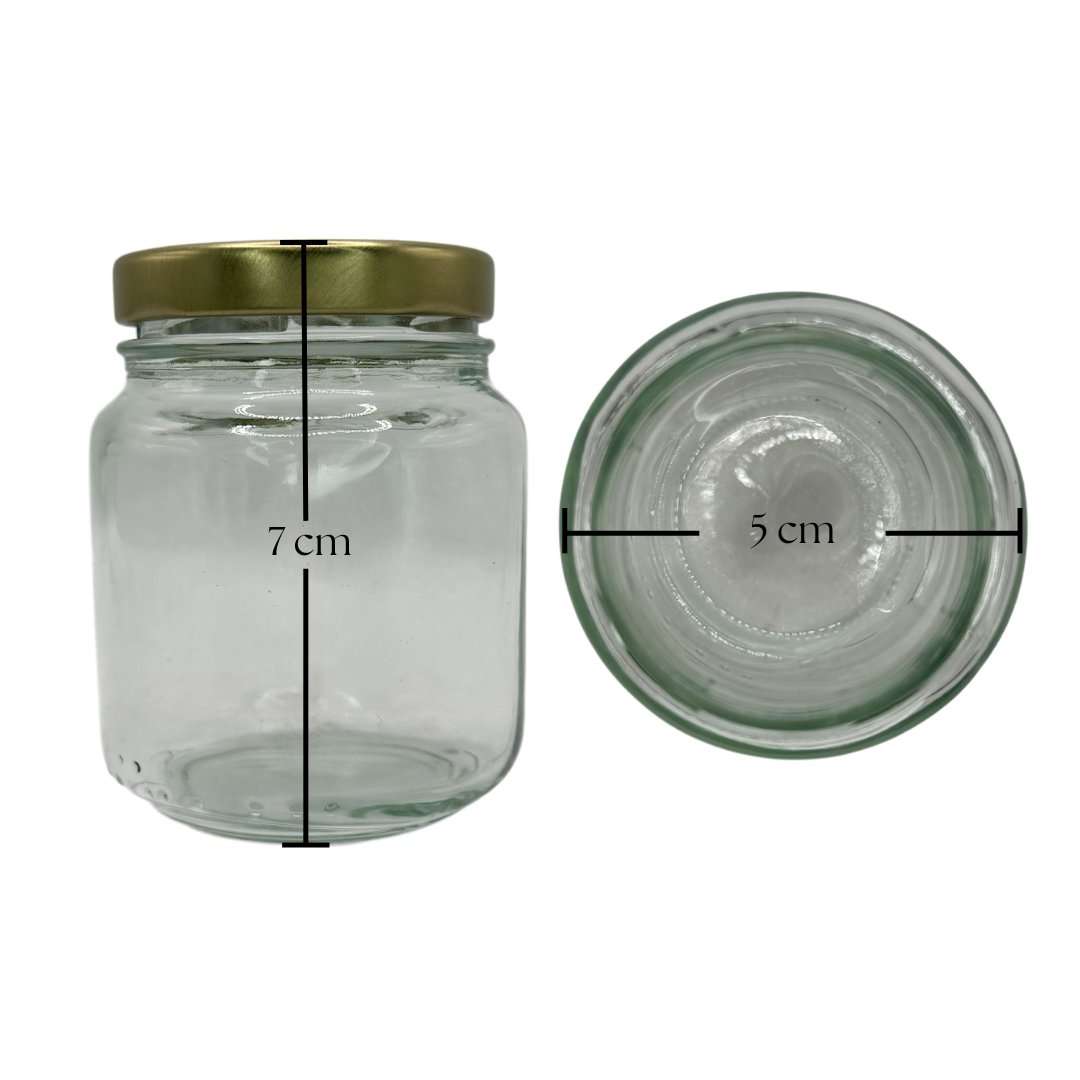 FRASCO DE VIDRIO COMPOTA TRADICIONAL 4186 - Imagen 2