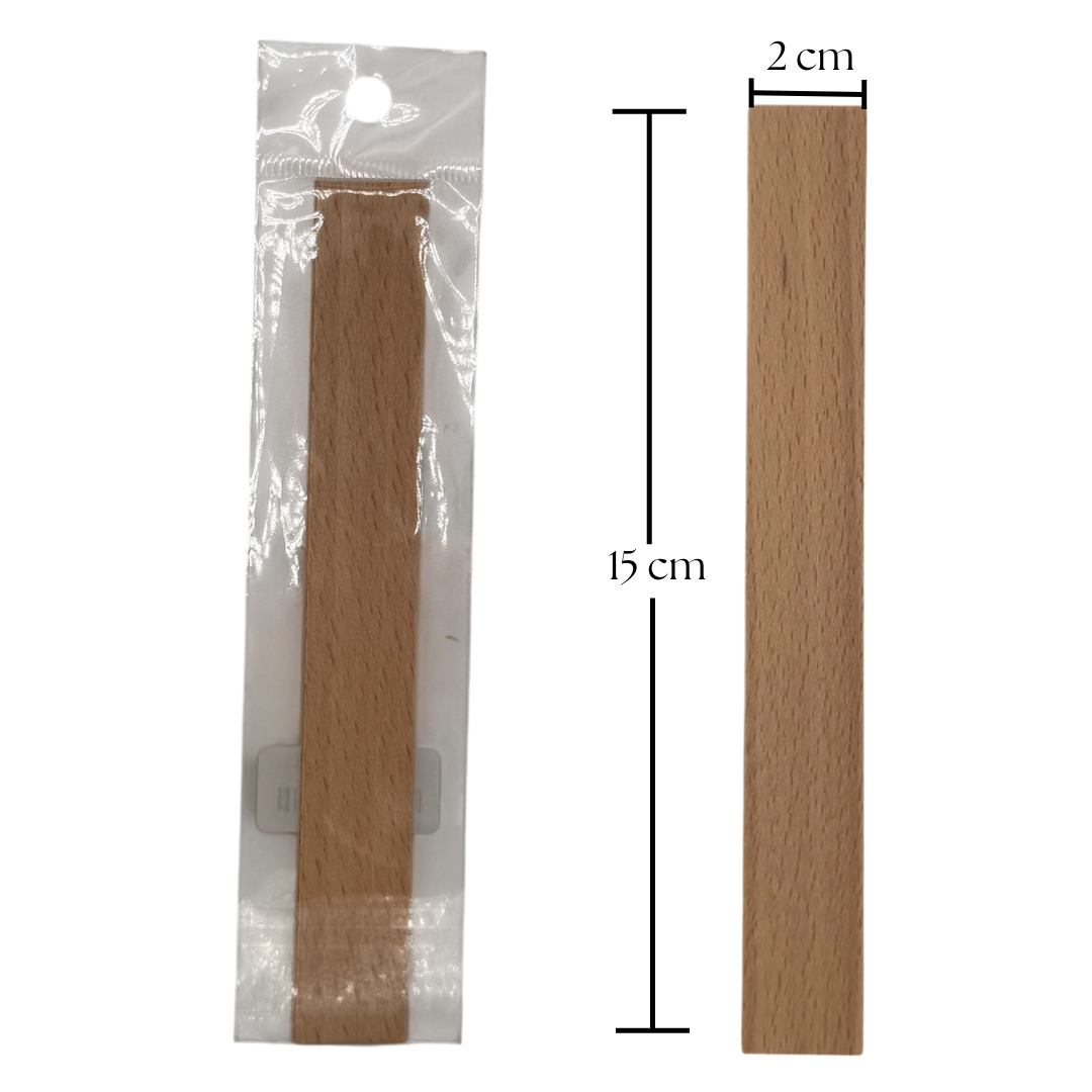 PABILO DE MADERA TALLA XL - Imagen 5