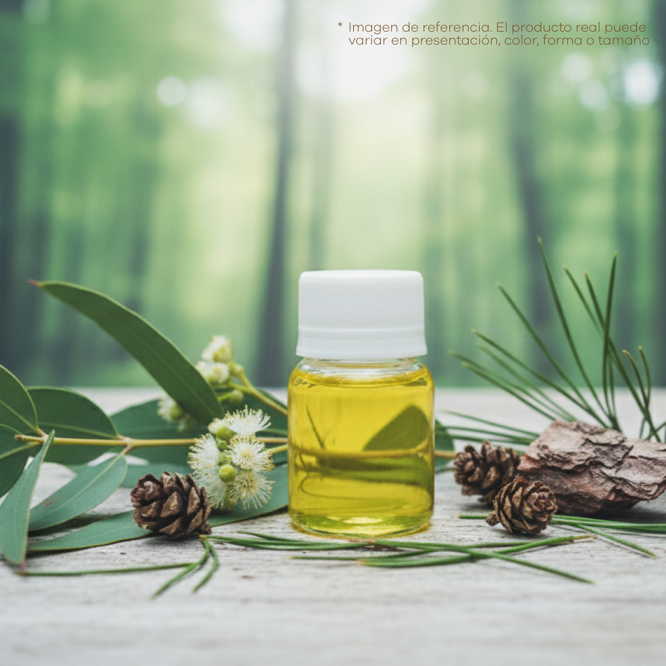 ESENCIA EUCALIPTO PINO LINEA VERDE  30 ML