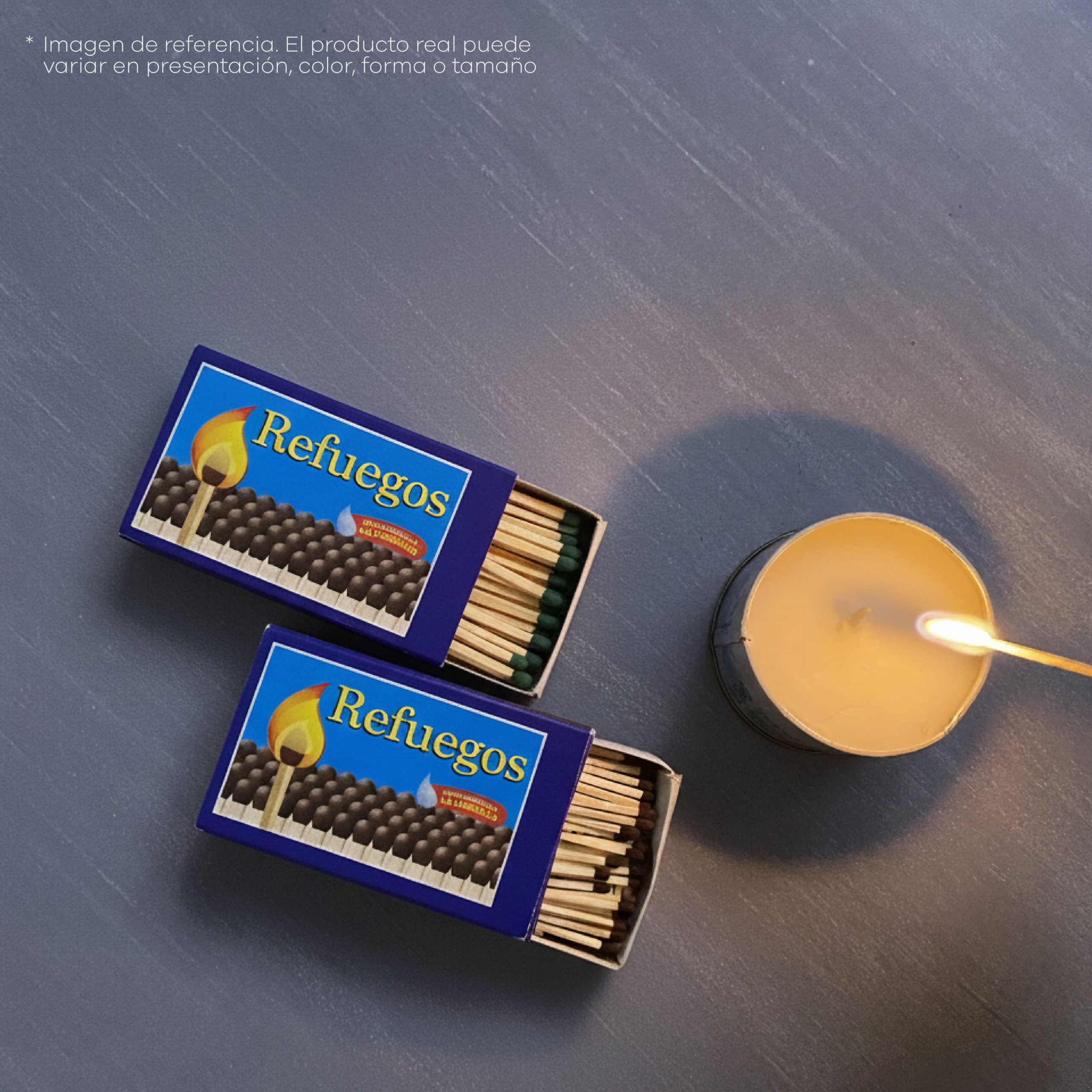 FOSFOROS PEQUEÑOS X 40 UNIDADES