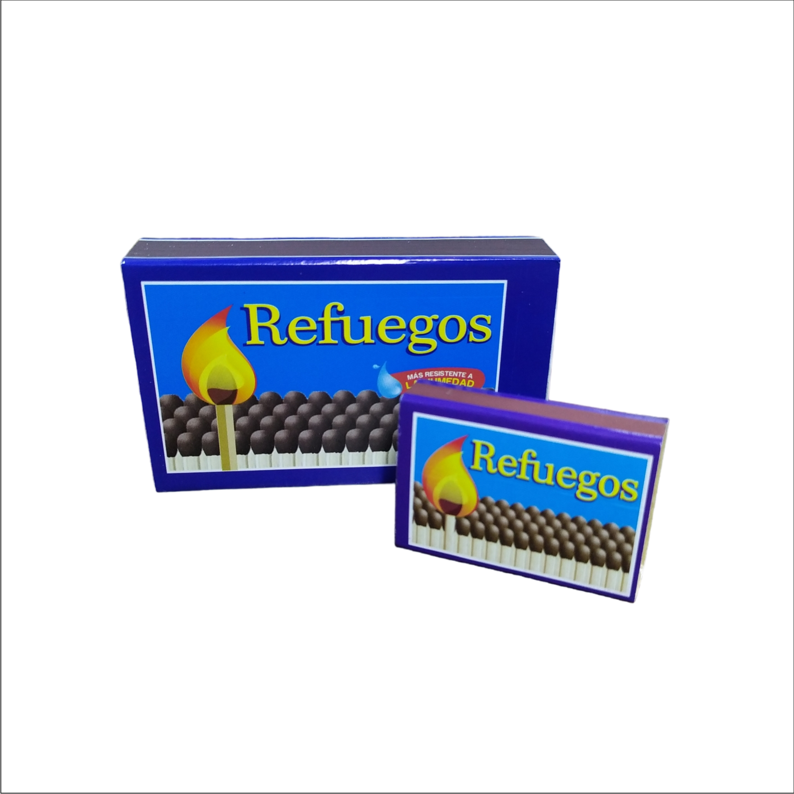 FOSFOROS PEQUEÑOS X 40 UNIDADES - Imagen 2