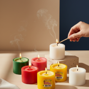 VELÓN SAN JORGE #0 BLANCO