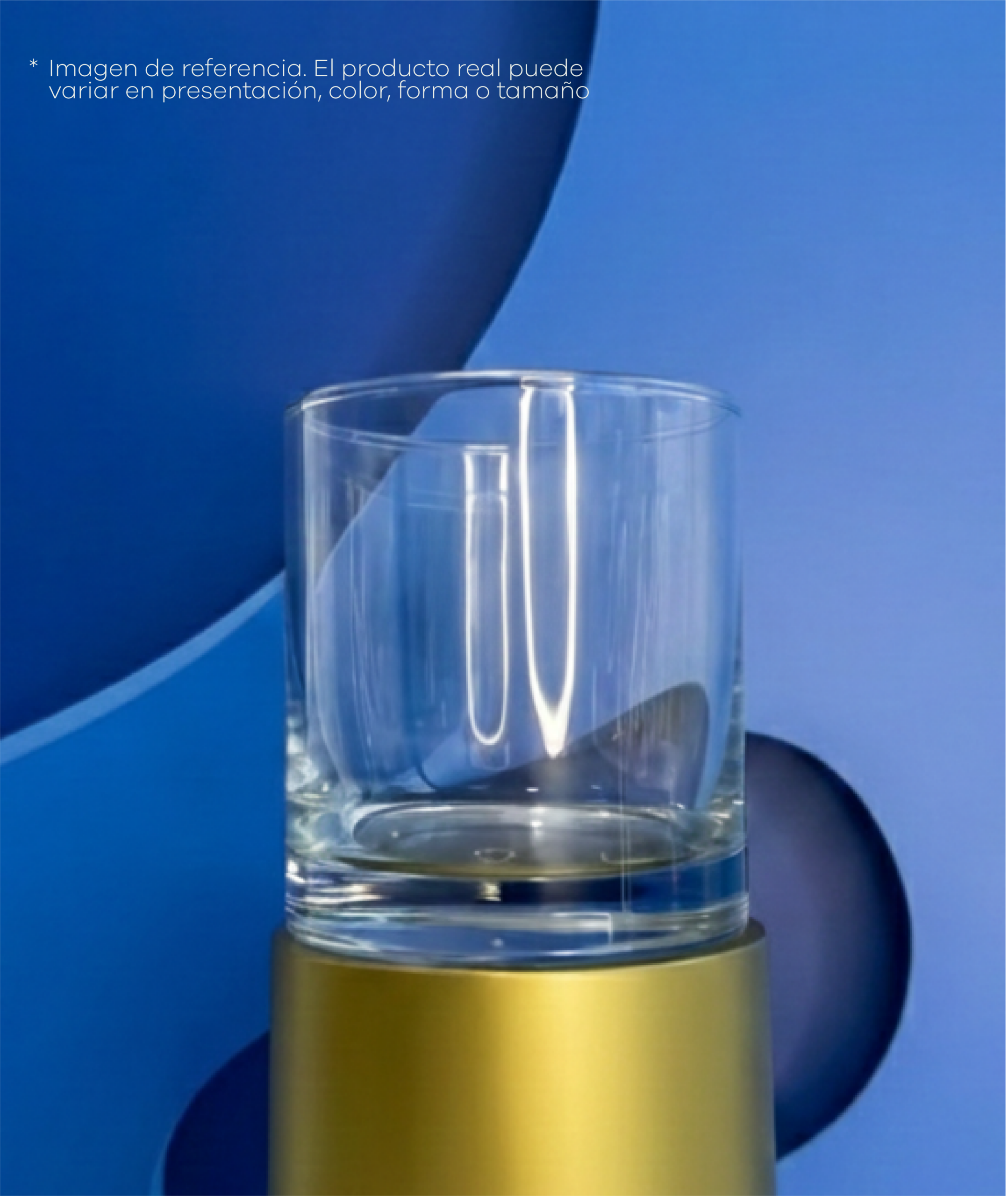 FRASCO DE VIDRIO LEXINGTON