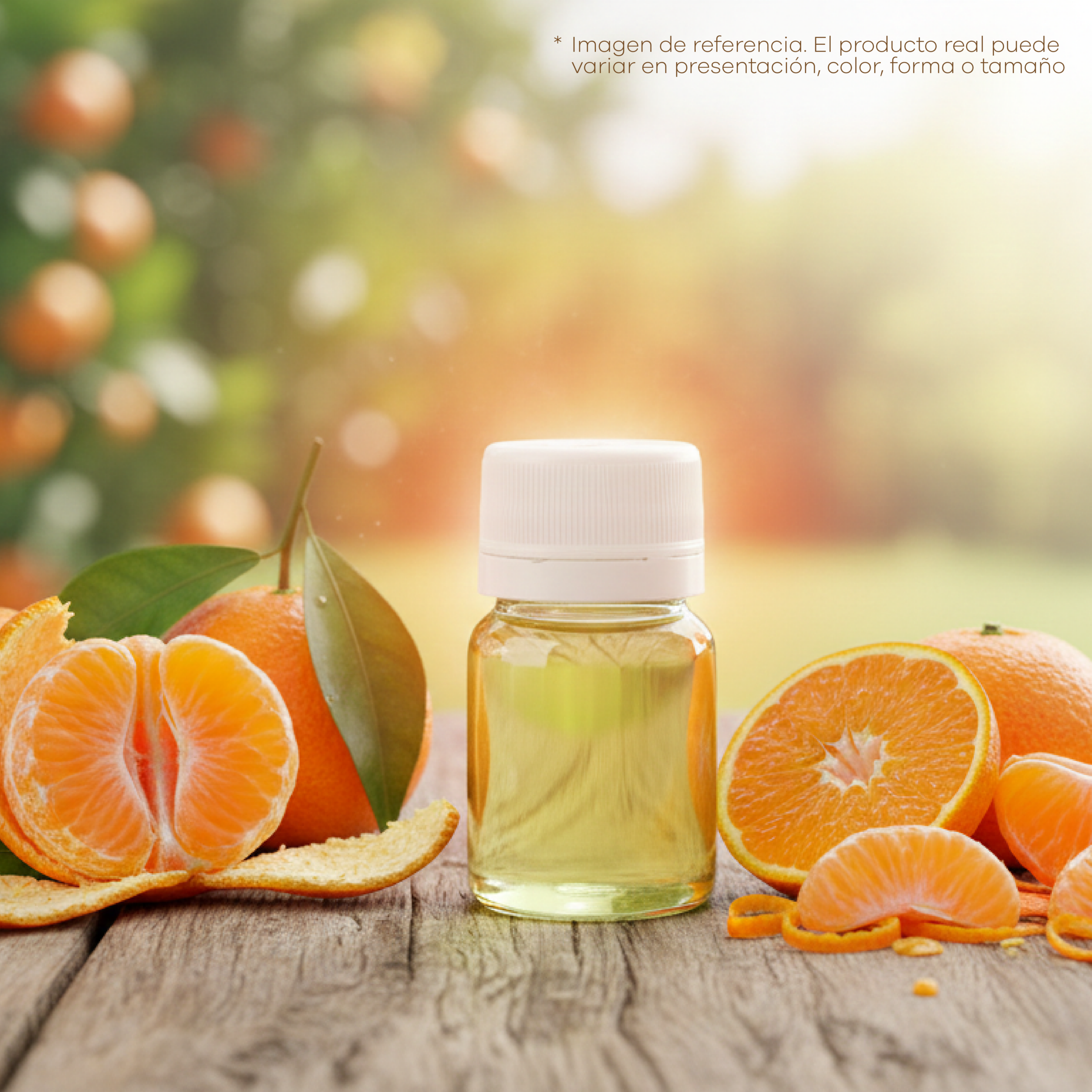 ESENCIA MANDARINA LINEA VERDE 30ML