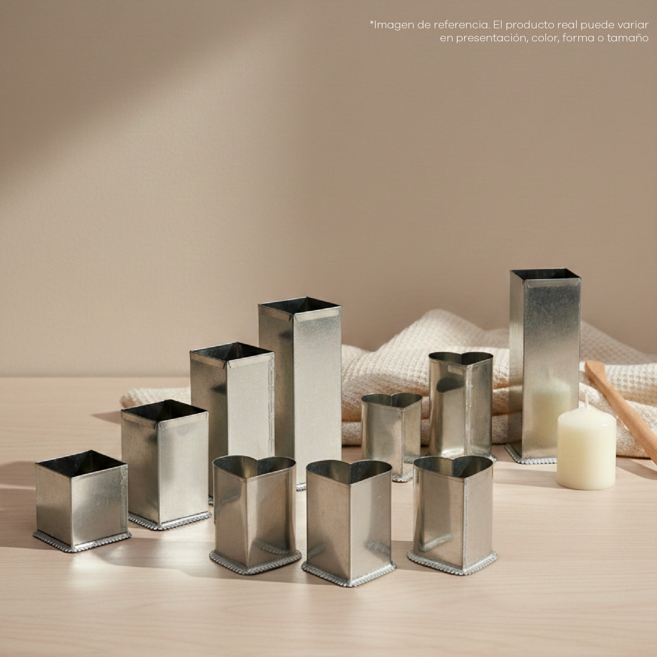 MOLDE FIGURA 6 CM CORAZON