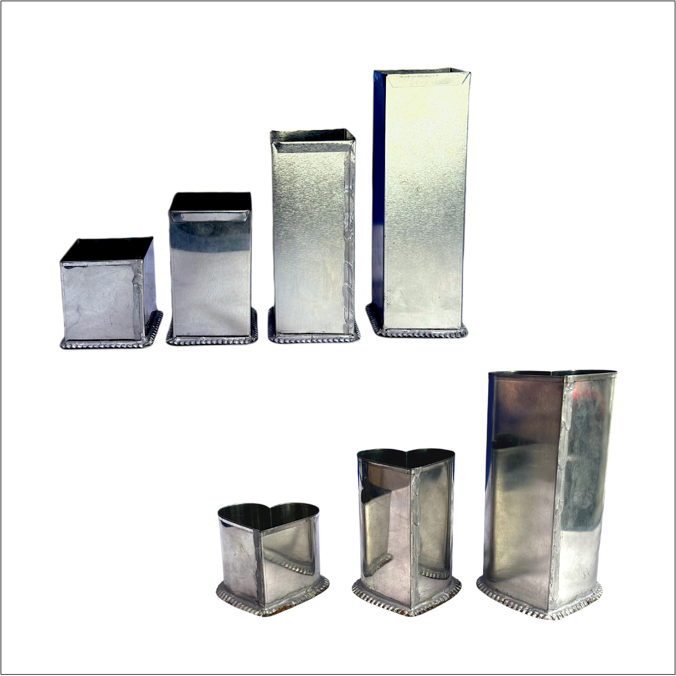 MOLDE FIGURA 6 CM CORAZON - Imagen 2