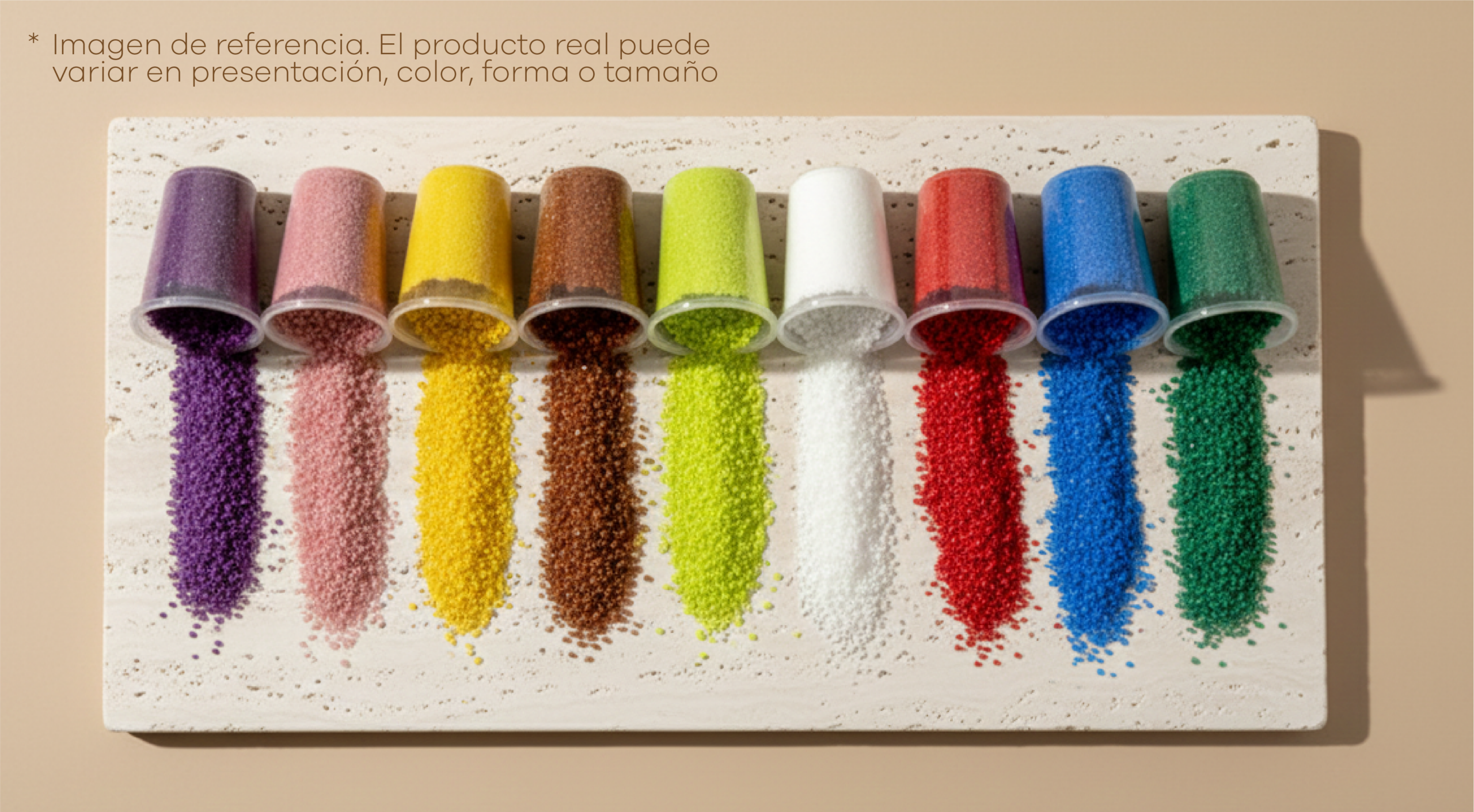 PARAFINA EN POLVO VERDE 500 GR