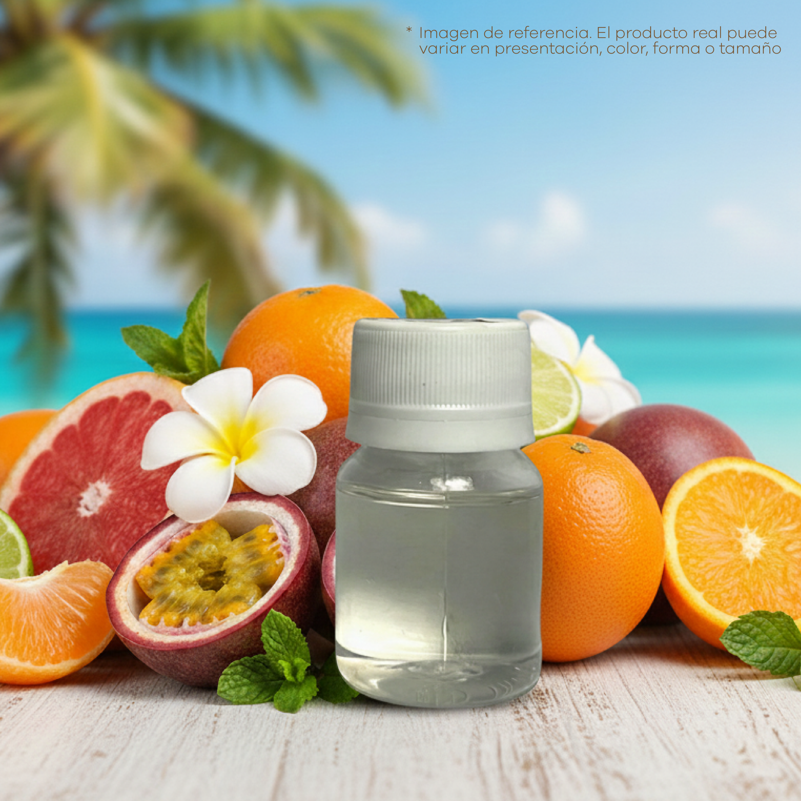 ESENCIAS PASSION CITRICA LINEA VERDE 30ML