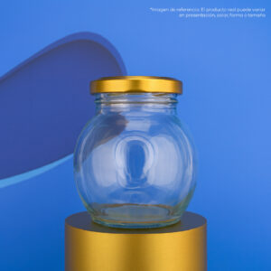 FRASCO DE VIDRIO BOMBILLO