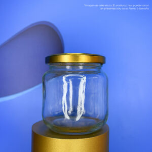 FRASCO DE VIDRIO COMPOTA GRANDE 2670