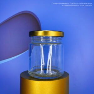 FRASCO DE VIDRIO COMPOTA NUEVO