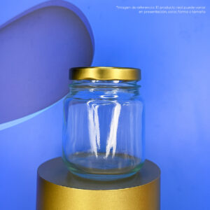 FRASCO DE VIDRIO COMPOTA TRADICIONAL 4186