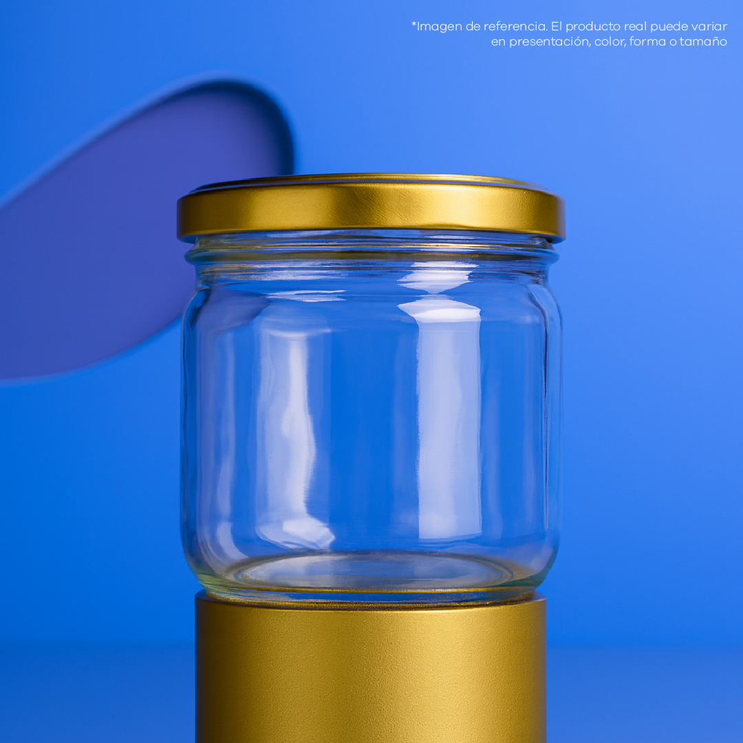 FRASCO DE VIDRIO GRANDOTE (89-2050BL)