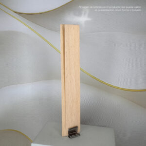 PABILO DE MADERA TALLA XL