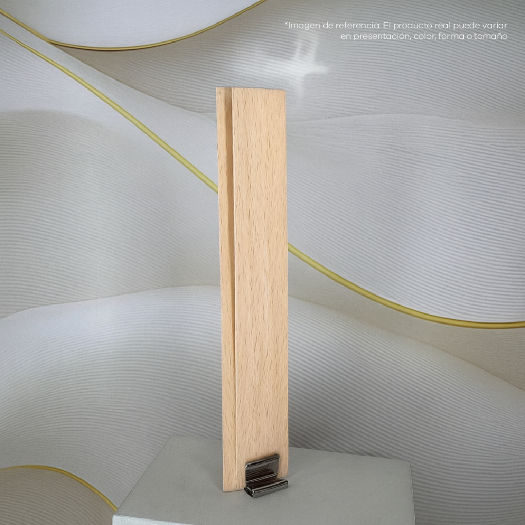 PABILO DE MADERA TALLA XL