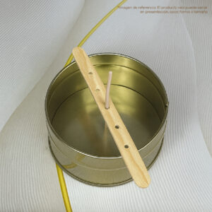 SUJETADOR DE PABILO X12 UNIDADES