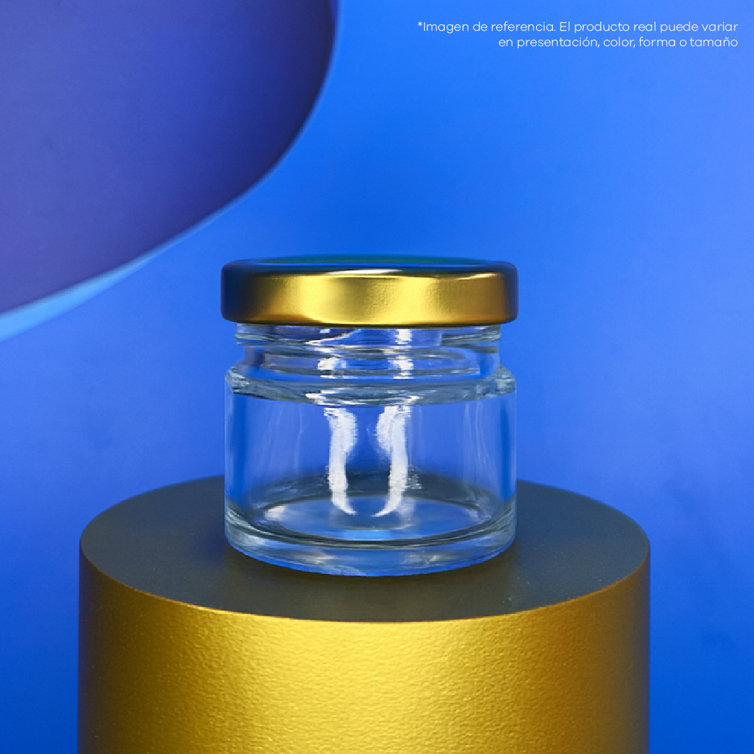 FRASCO DE VIDRIO TIPO CREMA MB30R