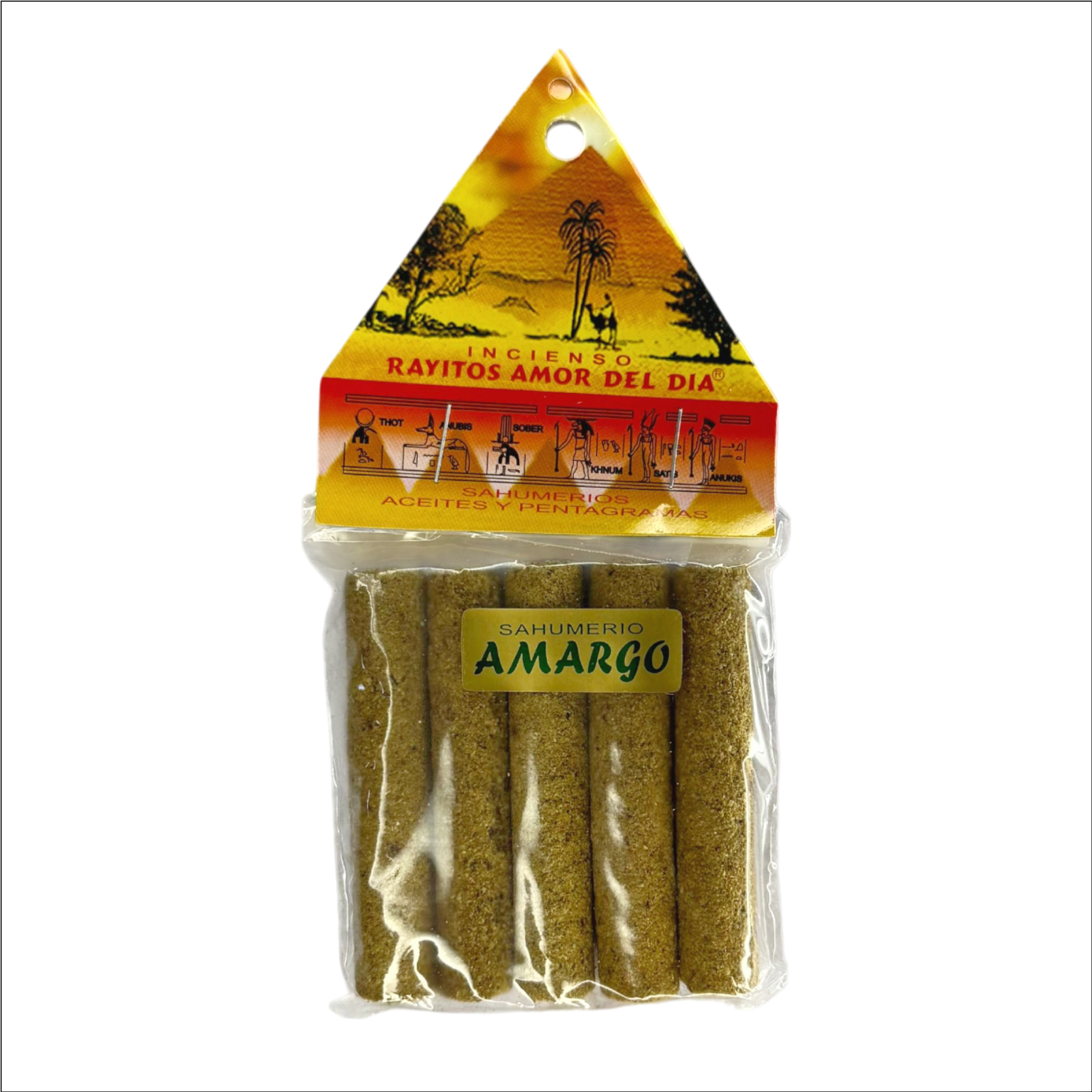 SAHUMERIO AMARGO - Imagen 3