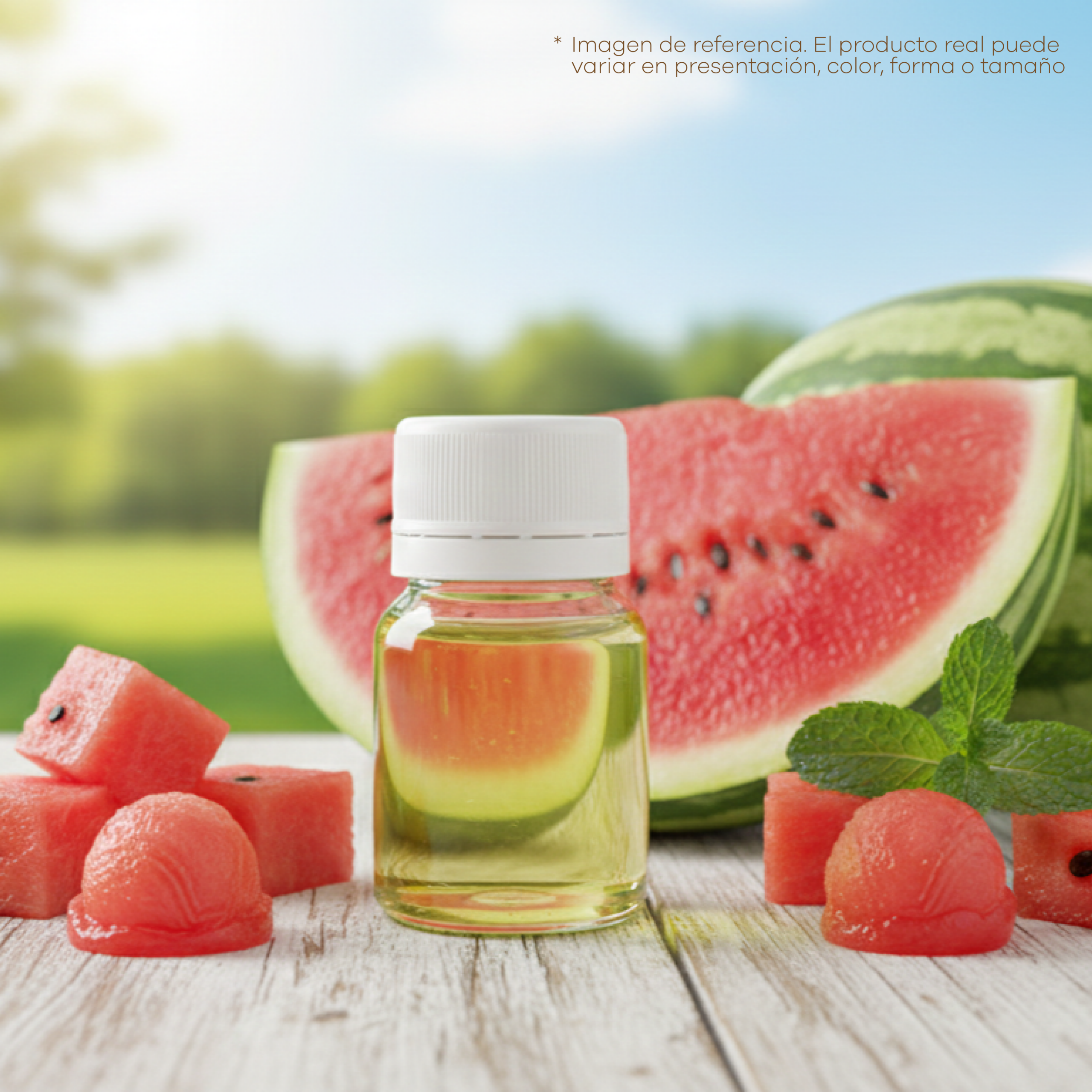 ESENCIA SANDIA LINEA VERDE 30ML