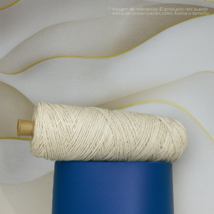 TAMBOR PABILO PARA VELA CHORRIADA X 200 GR