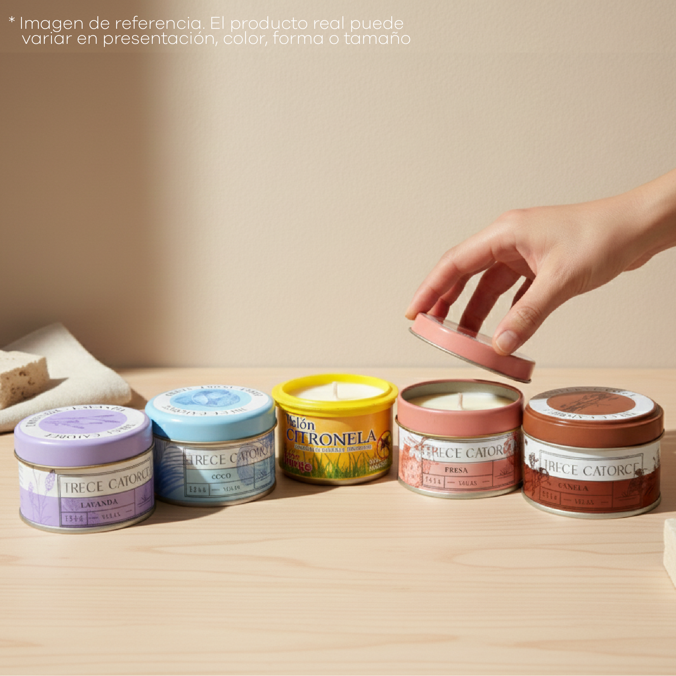 VELON TRECE CATORCE LAVANDA