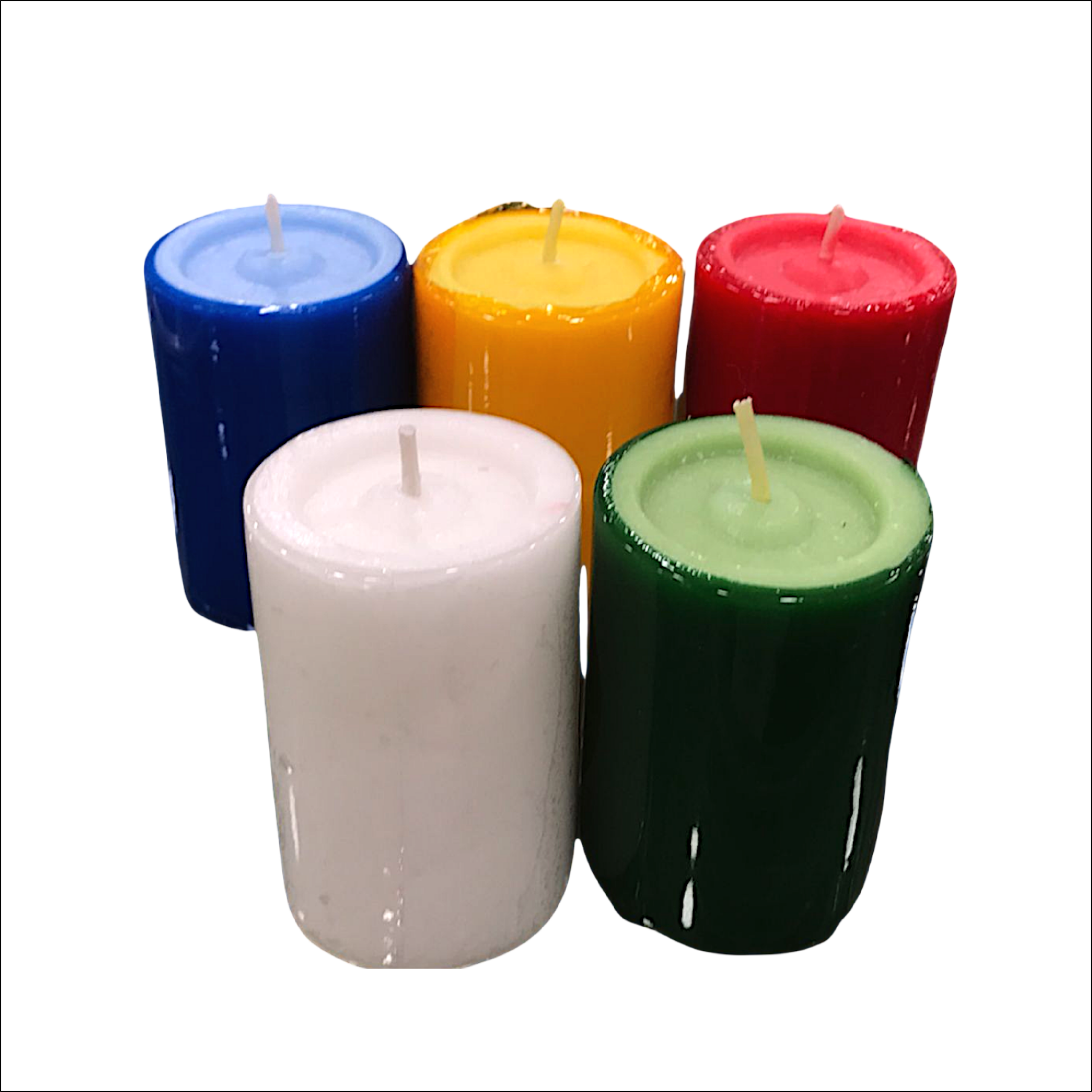 VELÓN SAN JORGE #2 BLANCO (CAJAX96) - Imagen 2