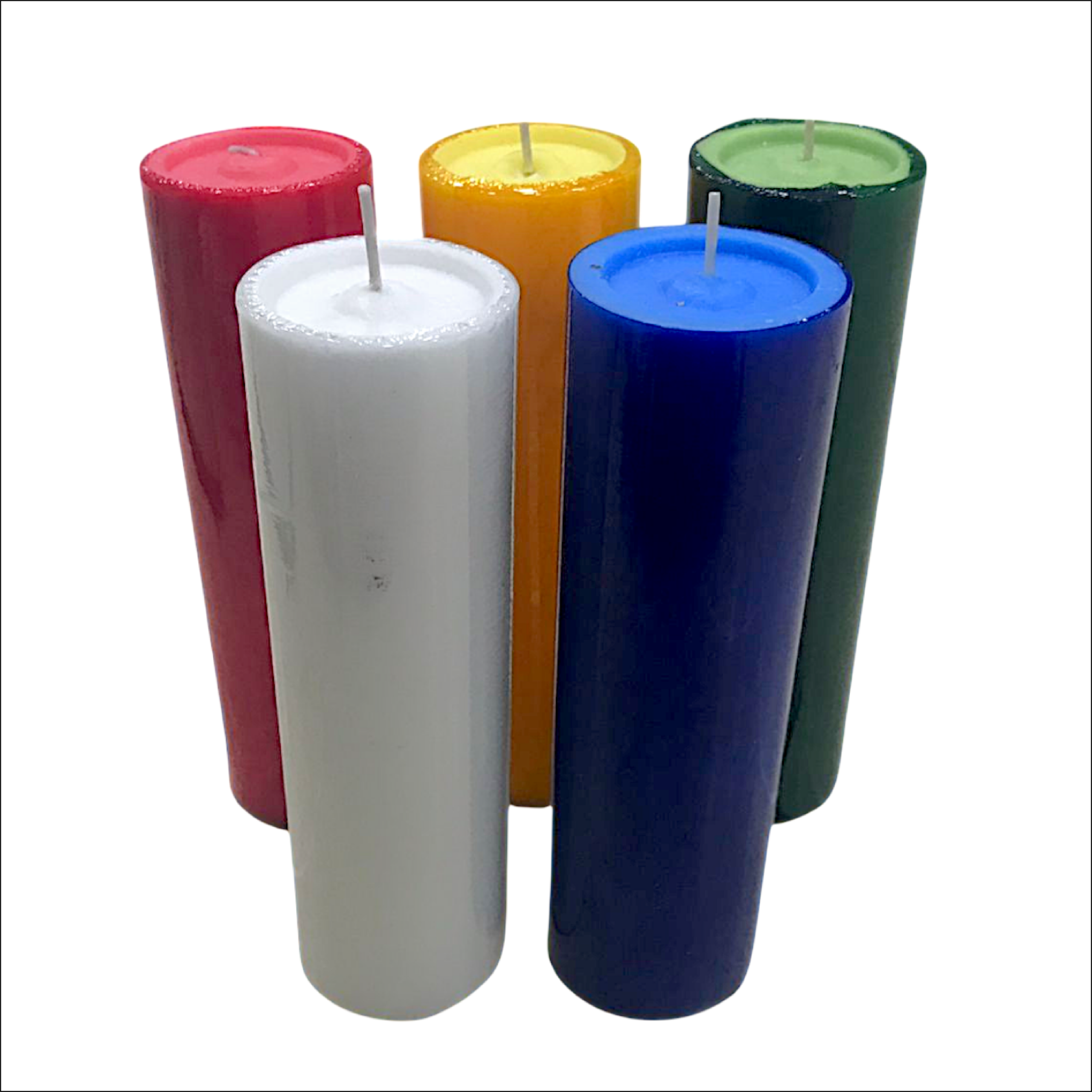 VELÓN SAN JORGE #10 VERDE - Imagen 2