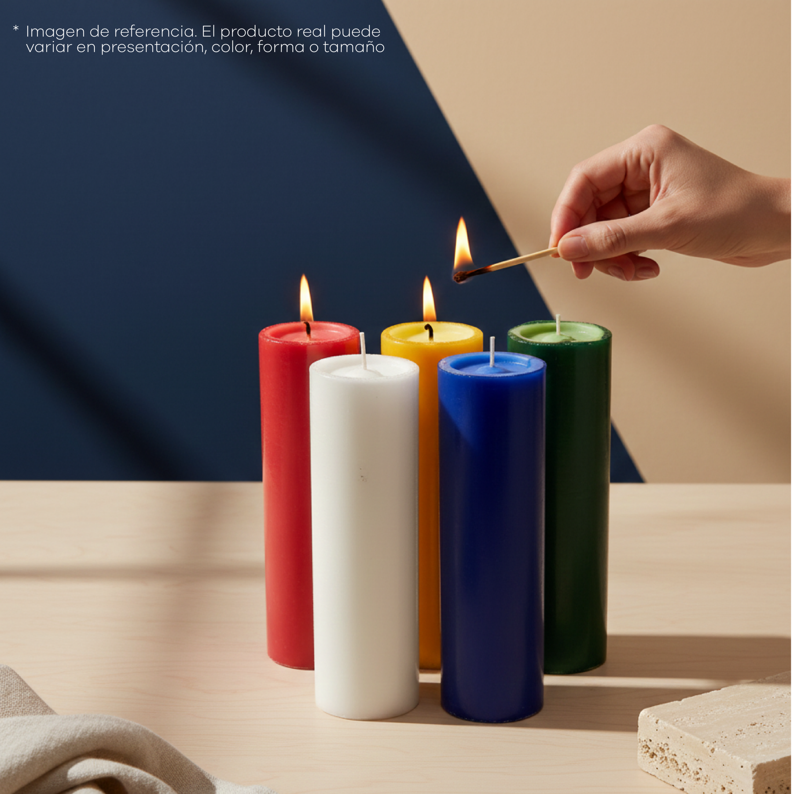 VELÓN SAN JORGE #10 VERDE