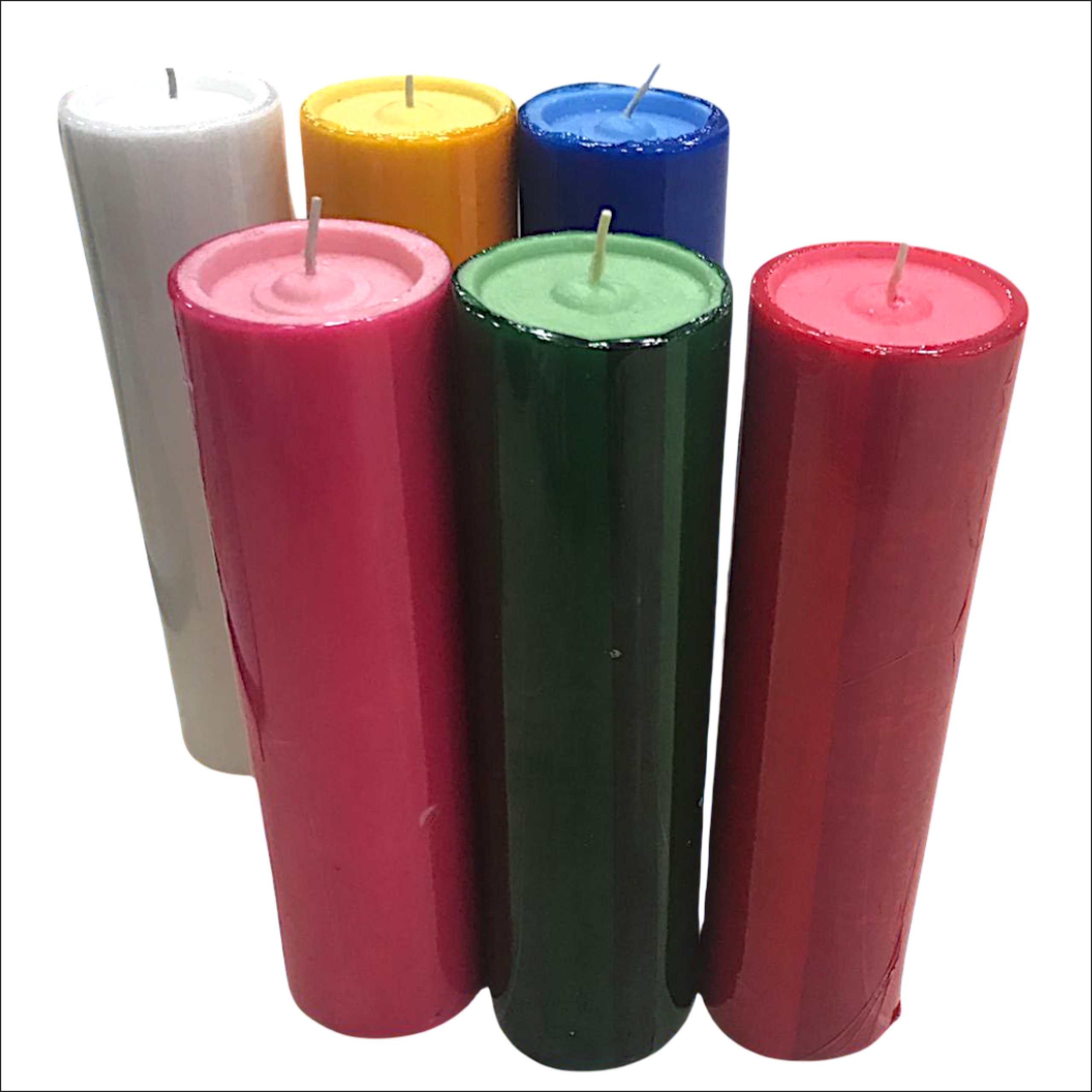 VELÓN SAN JORGE #16 VERDE - Imagen 2