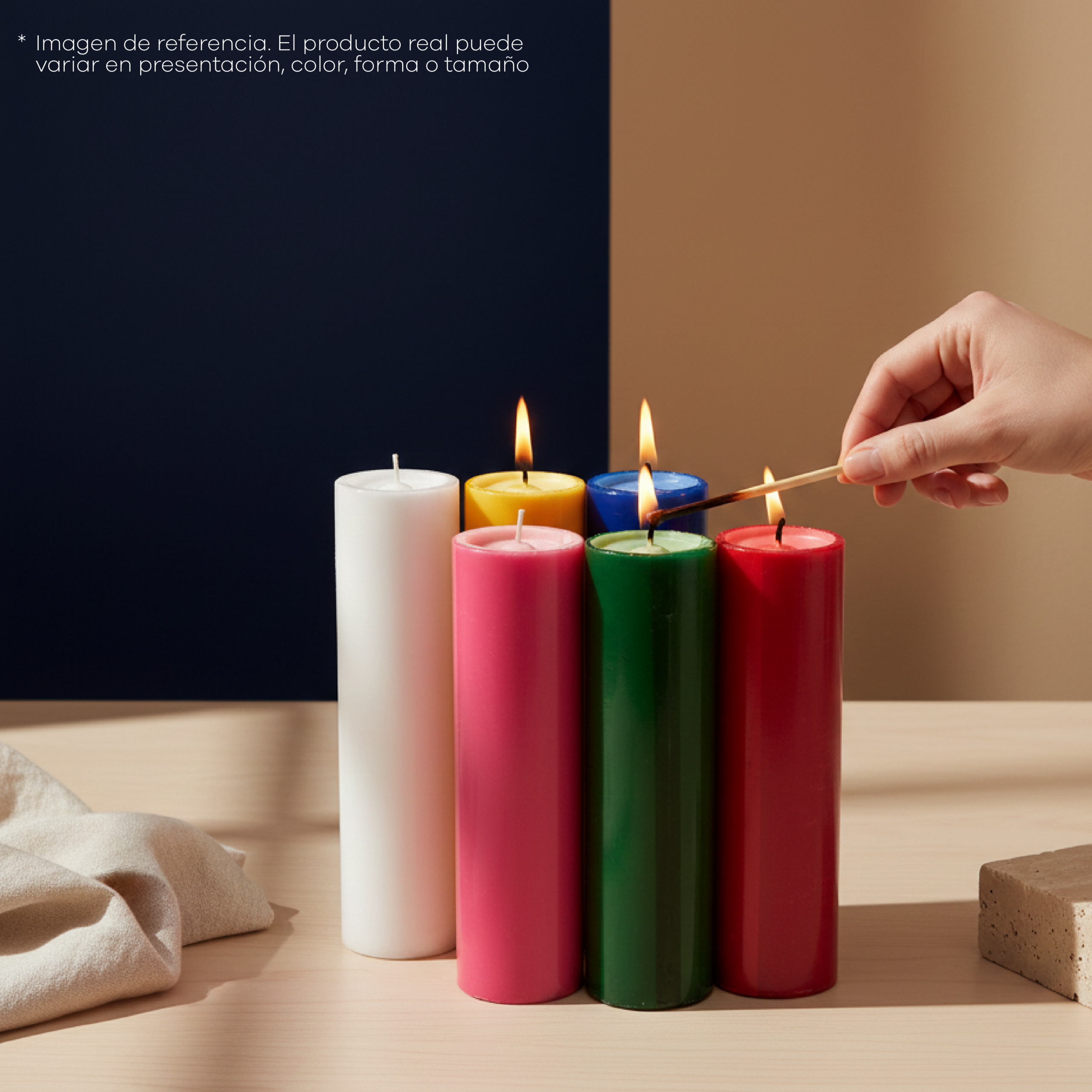 VELÓN SAN JORGE #16 VERDE