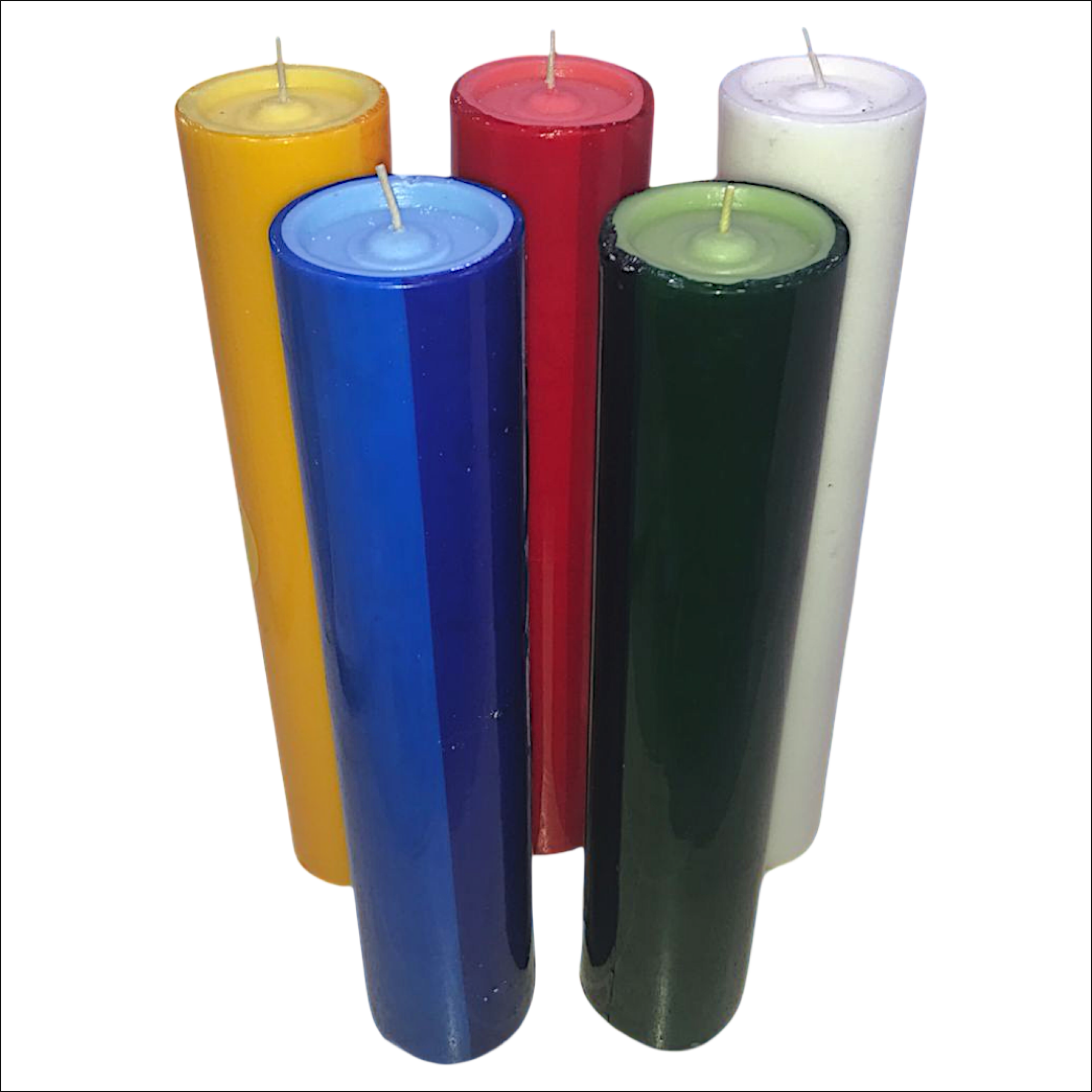 VELÓN SAN JORGE #18 VERDE - Imagen 2