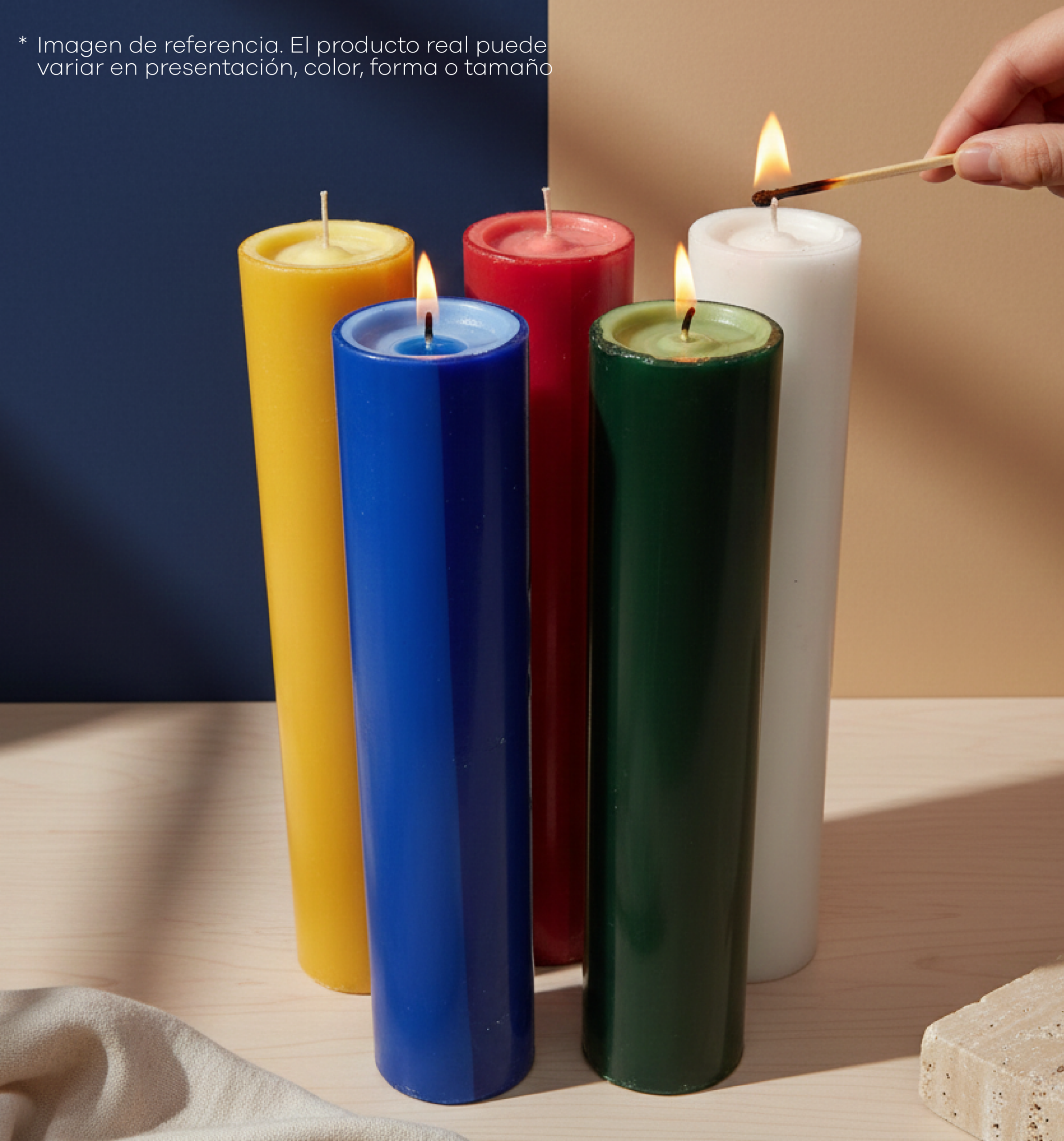 VELÓN SAN JORGE #18 VERDE