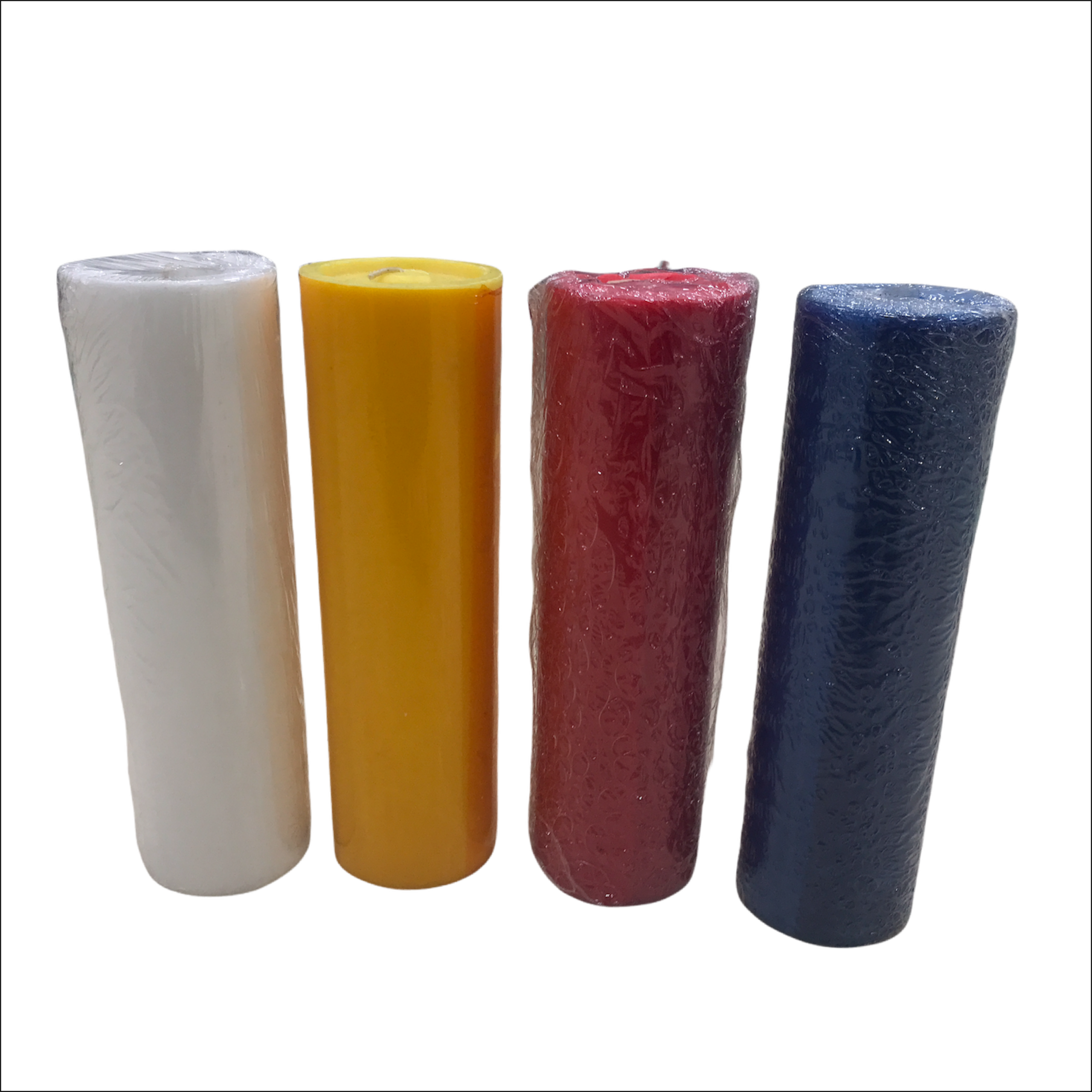 VELÓN SAN JORGE #22 AMARILLO - Imagen 2